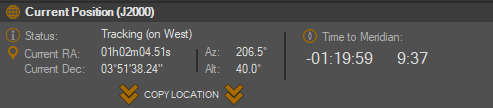 Telescopes (Mounts) - Sequence Generator Pro Help