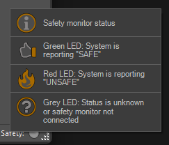 Status Bar Icons - Sequence Generator Pro Help