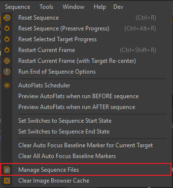 Notes and Images - Sequence Generator Pro Help