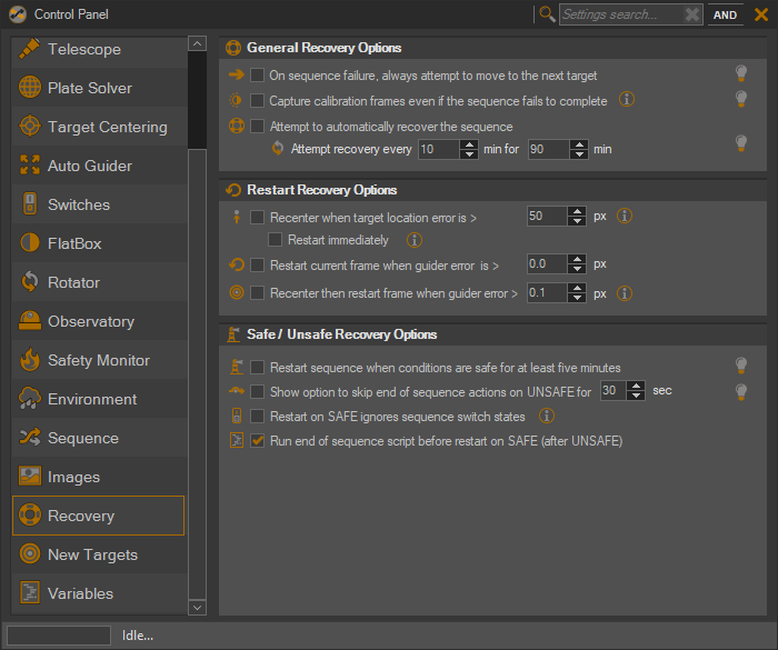 What's new in SGPro 4.5 - Sequence Generator Pro Help