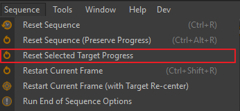 Resetting the Sequence - Sequence Generator Pro Help