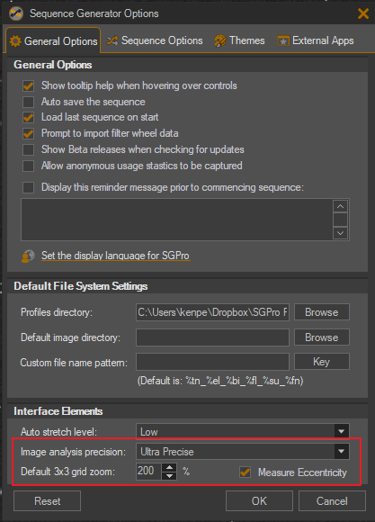 Star Metrics - Sequence Generator Pro Help