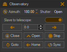 Observatory Module - Sequence Generator Pro Help